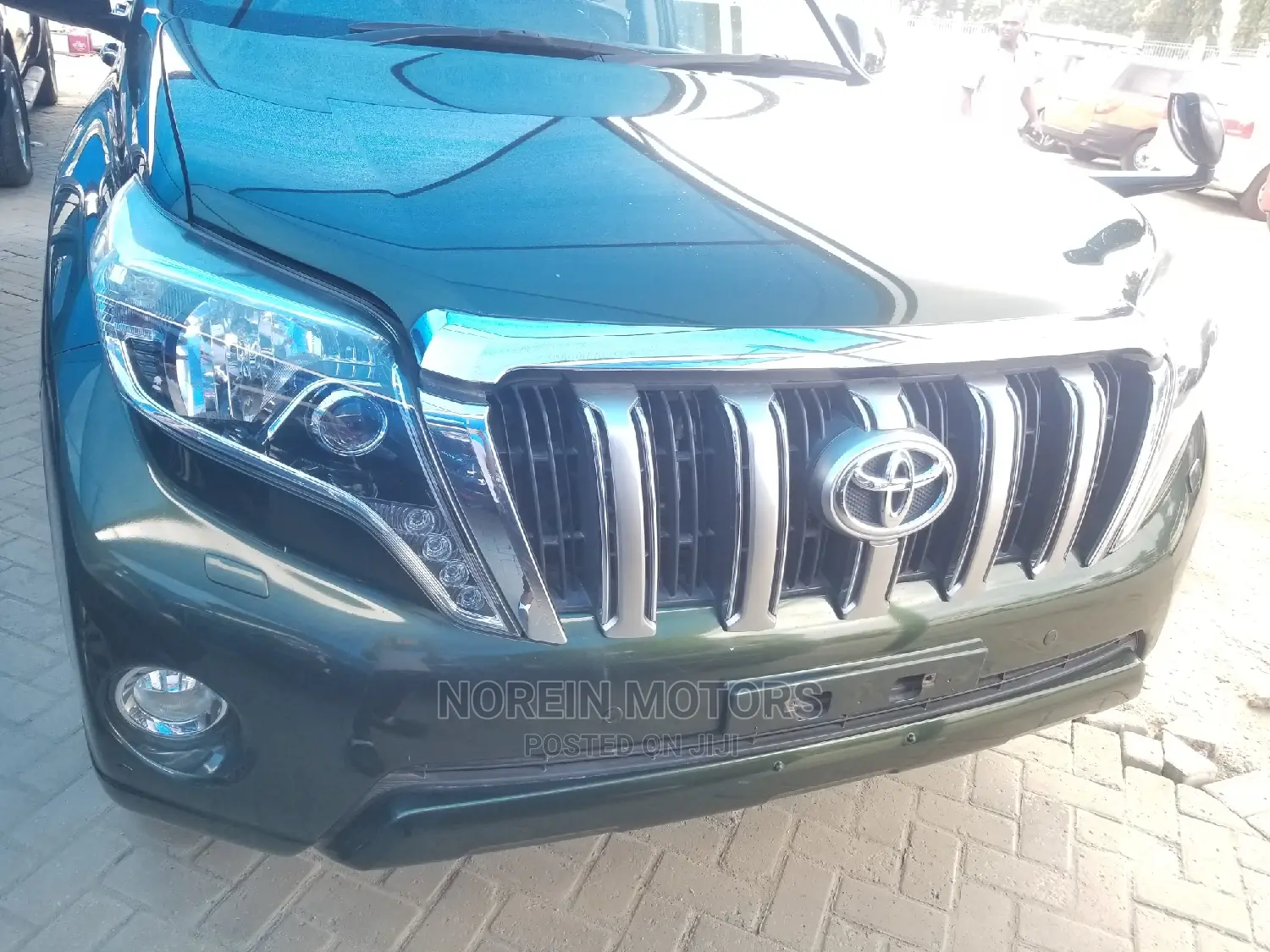 Toyota Land Cruiser Prado 2.7 VVT-i 2015 Green