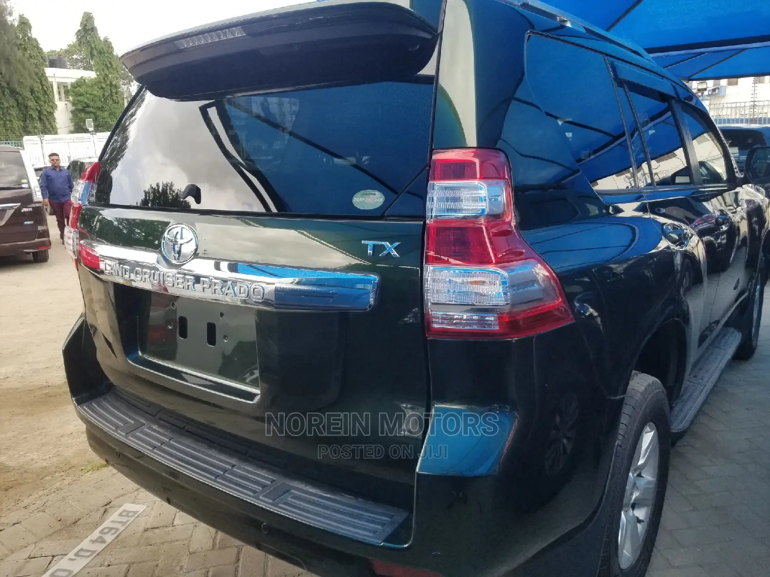 Toyota Land Cruiser Prado 2.7 VVT-i 2015 Green