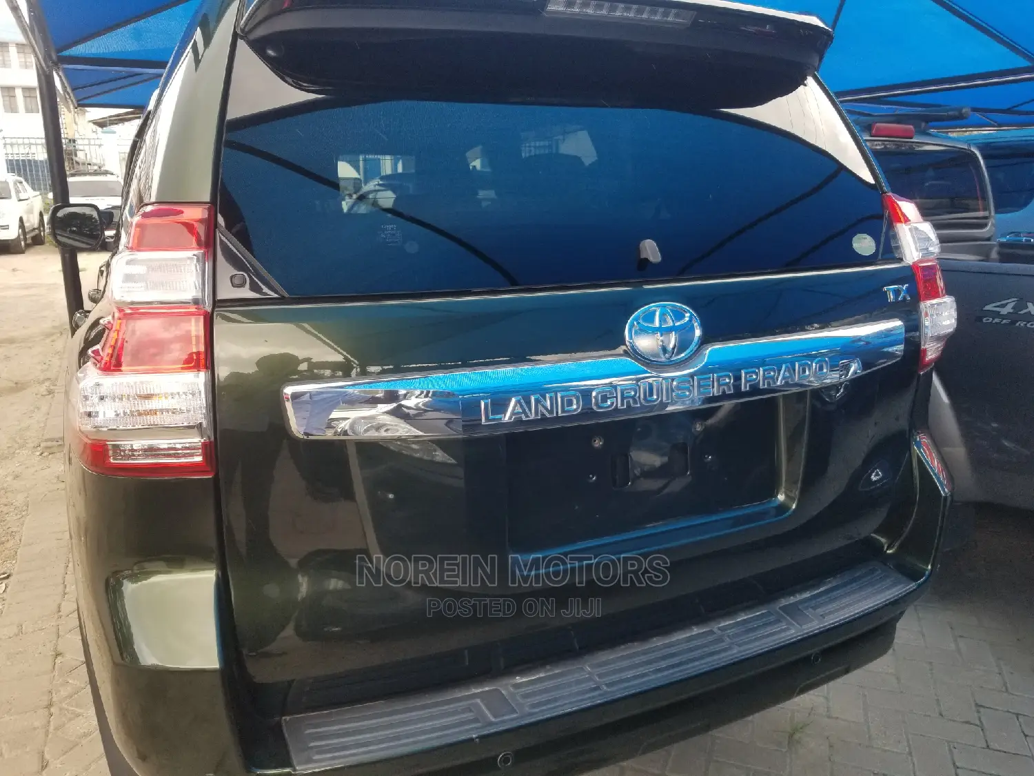 Toyota Land Cruiser Prado 2.7 VVT-i 2015 Green