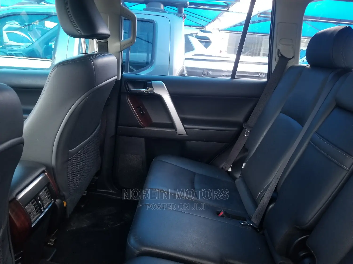 Toyota Land Cruiser Prado 2.7 VVT-i 2015 Green