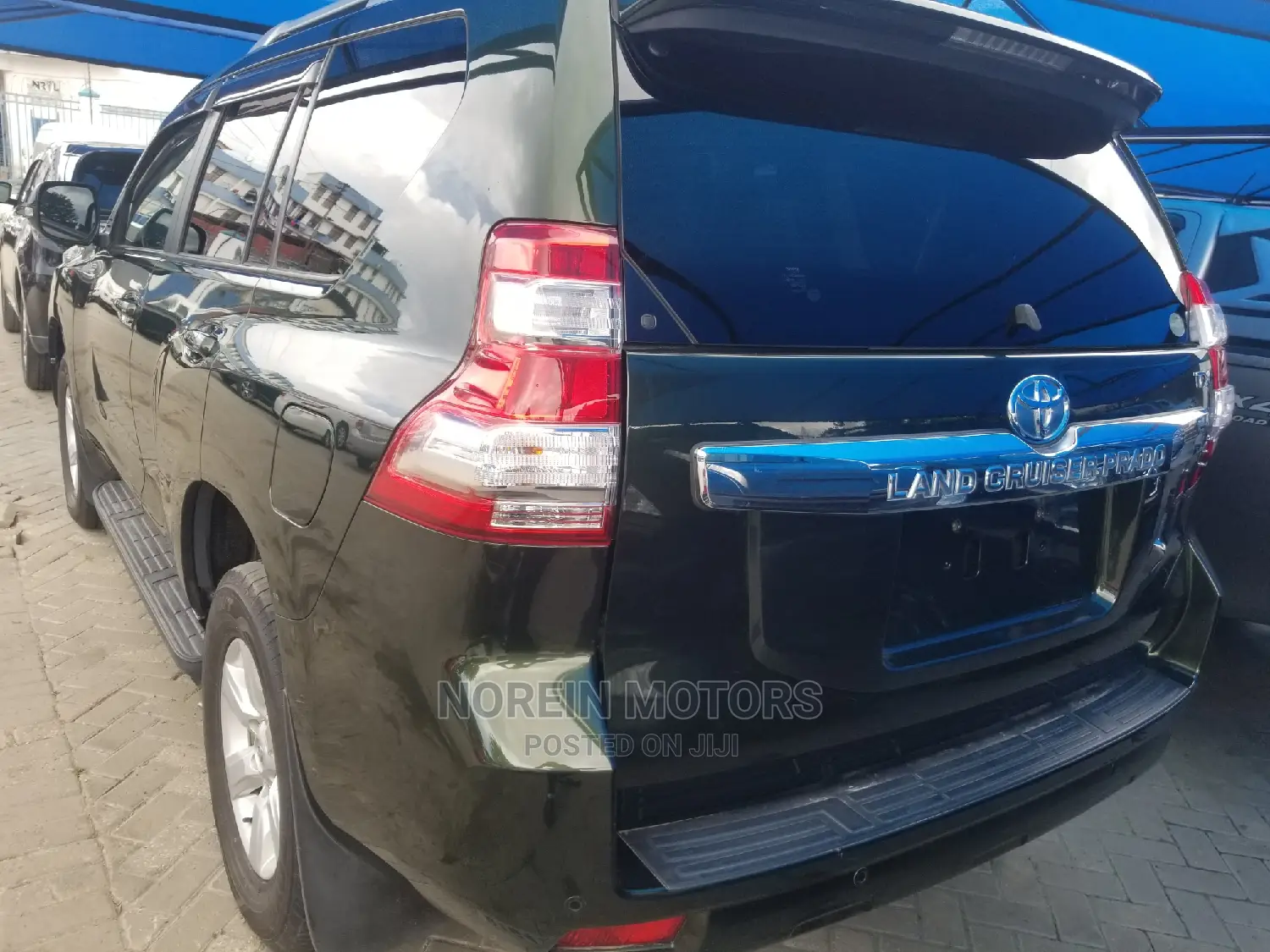 Toyota Land Cruiser Prado 2.7 VVT-i 2015 Green