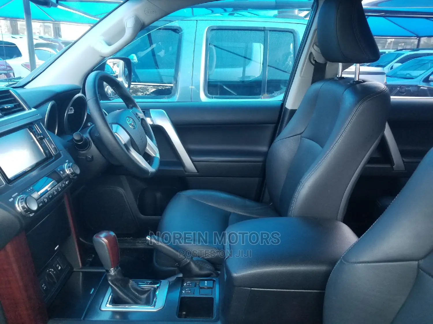 Toyota Land Cruiser Prado 2.7 VVT-i 2015 Green