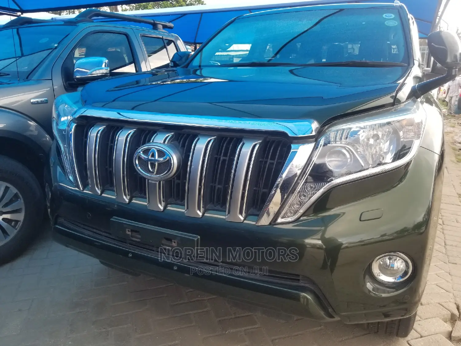 Toyota Land Cruiser Prado 2.7 VVT-i 2015 Green