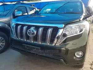 Toyota Land Cruiser Prado 2.7 VVT-i 2015 Green