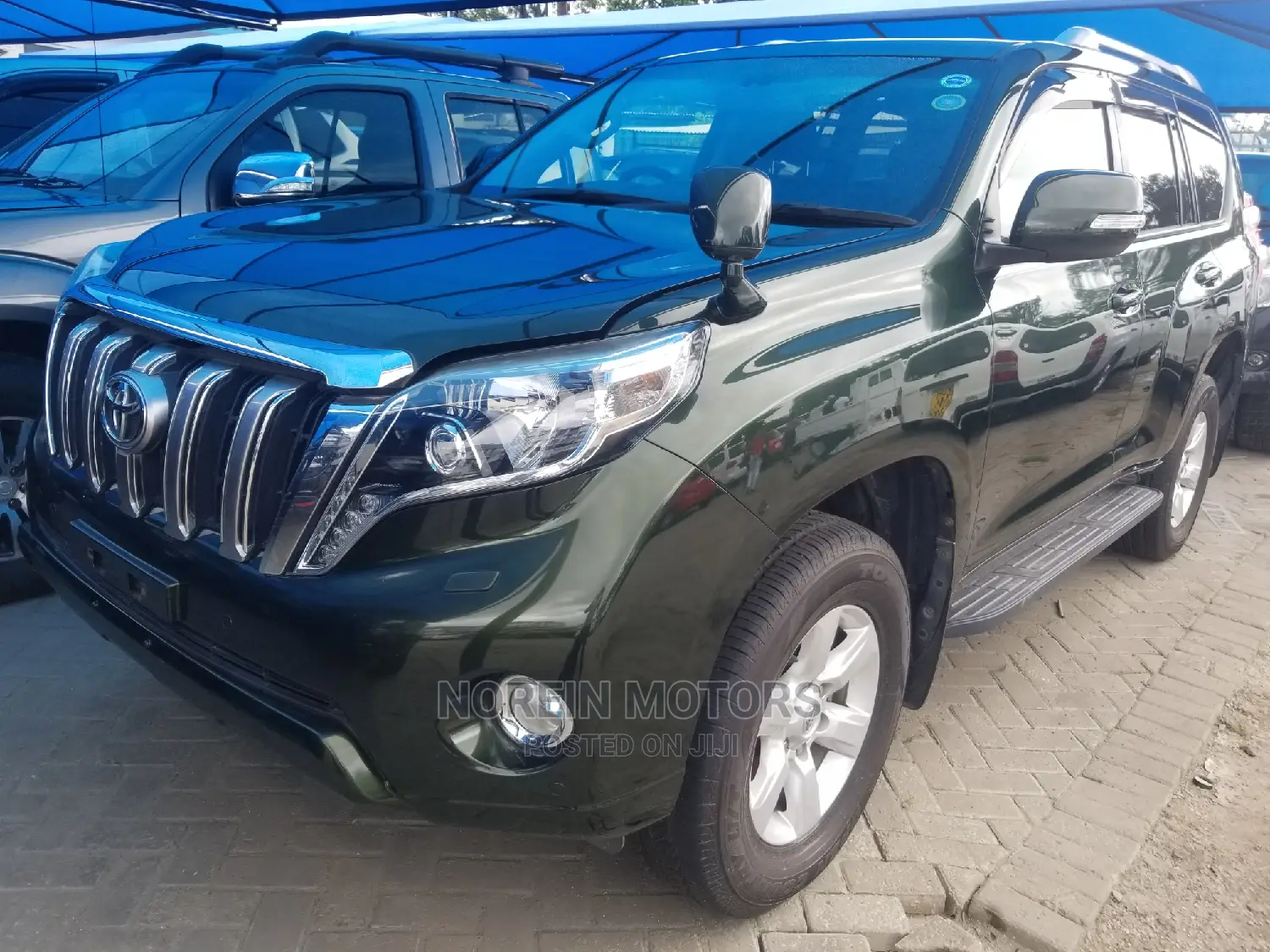 Toyota Land Cruiser Prado 2.7 VVT-i 2015 Green