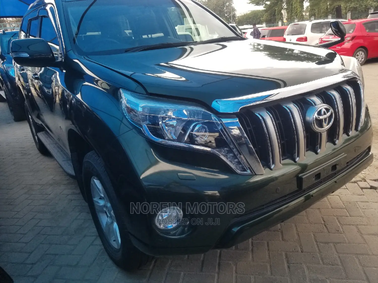 Toyota Land Cruiser Prado 2.7 VVT-i 2015 Green
