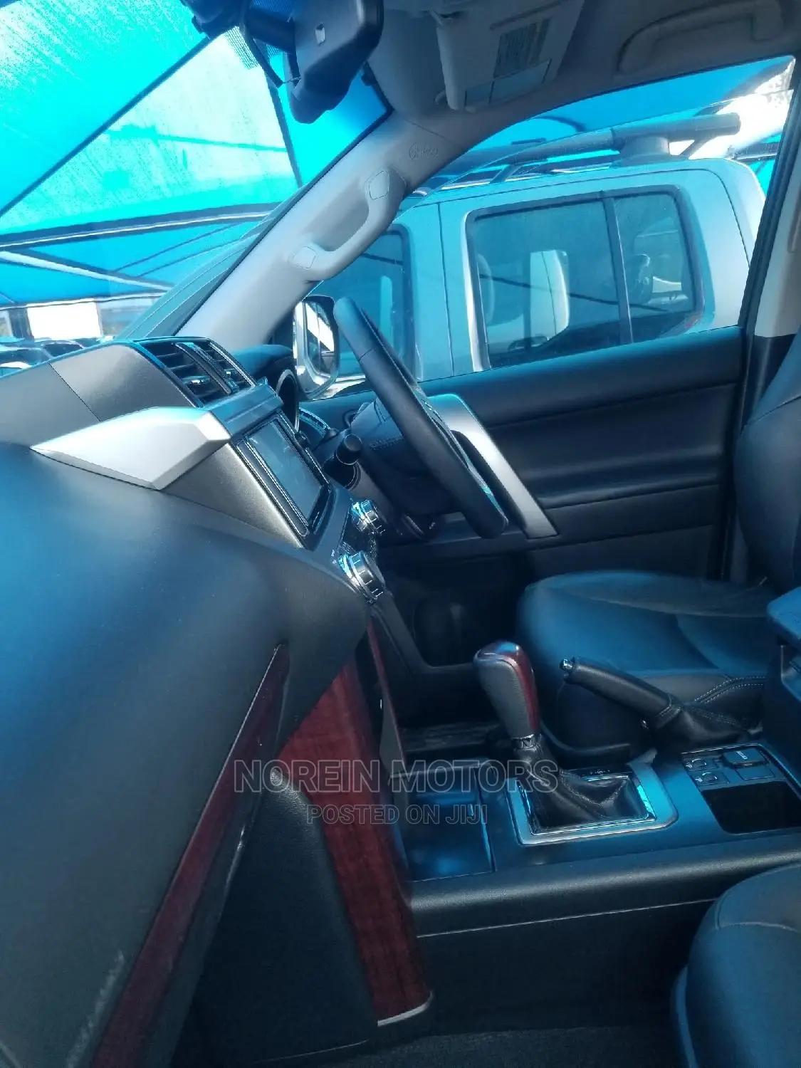Toyota Land Cruiser Prado 2.7 VVT-i 2015 Green