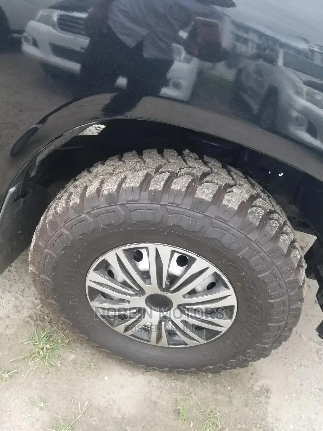 Toyota Hilux SR5 4x4 2015 Black