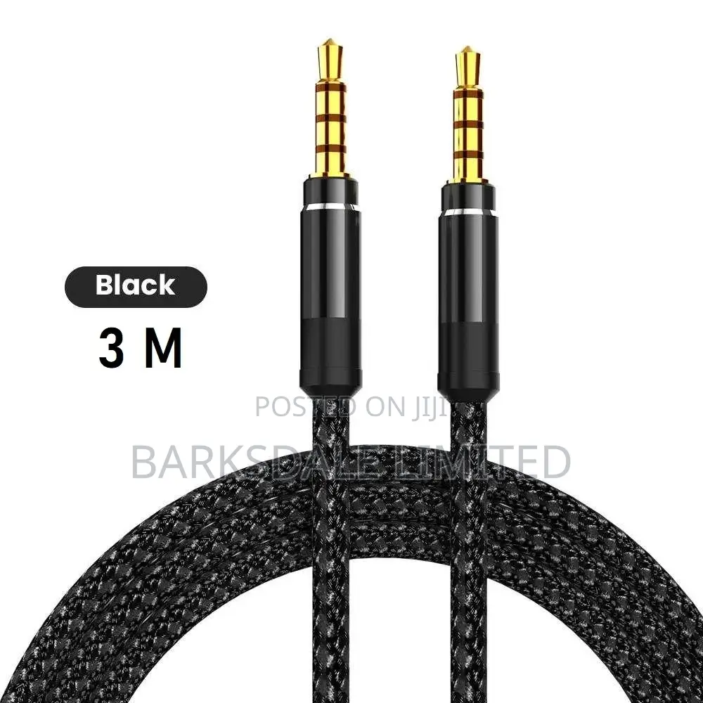 3.5 Audio Cable Car Aux Cord Headphones Car Jack