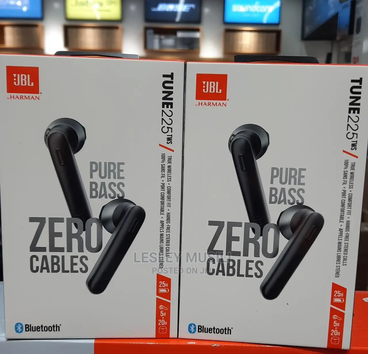 Tune 225 Tws Wireless Earphones