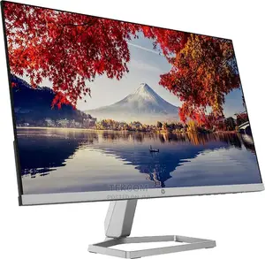 HP M24f 23.8" FHD Monitor, Black Color, Connectivity : VGA,