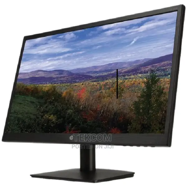 HP V241ib 23.8" FHD Monitor, Black Color, Connectivity : 1 V