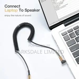 Audio Cable 3.5mm Male to Male Headphone Jack 1.7m