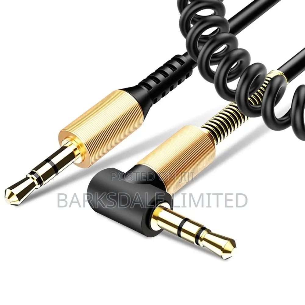 Audio Cable 3.5mm Male to Male Headphone Jack 1.7m