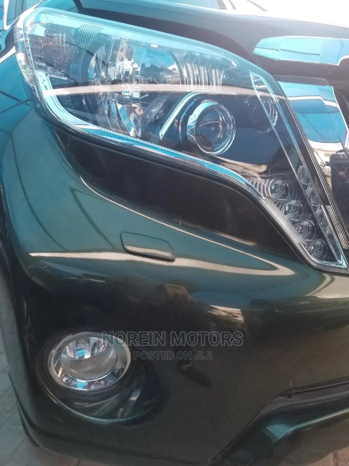Toyota Land Cruiser Prado 2.7 VVT-i 2015 Green