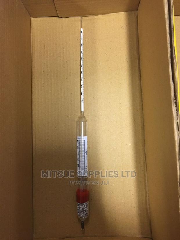 Hydrometer Brix With Thermometer 20C, 10-20 (LIMCO) - main view