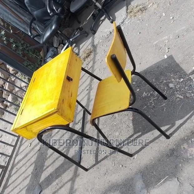 School Desk and Chair in Nakuru Town East Furniture, Kibe Point