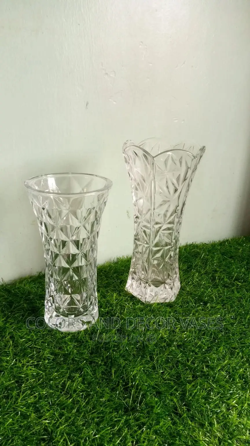 Glass Vases