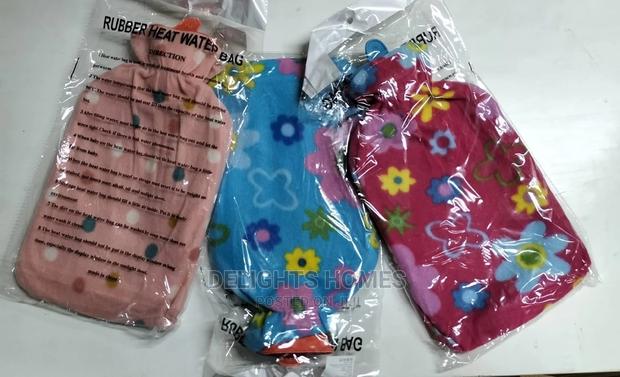 2ltrs Rubber Hot Water Bag With Cover