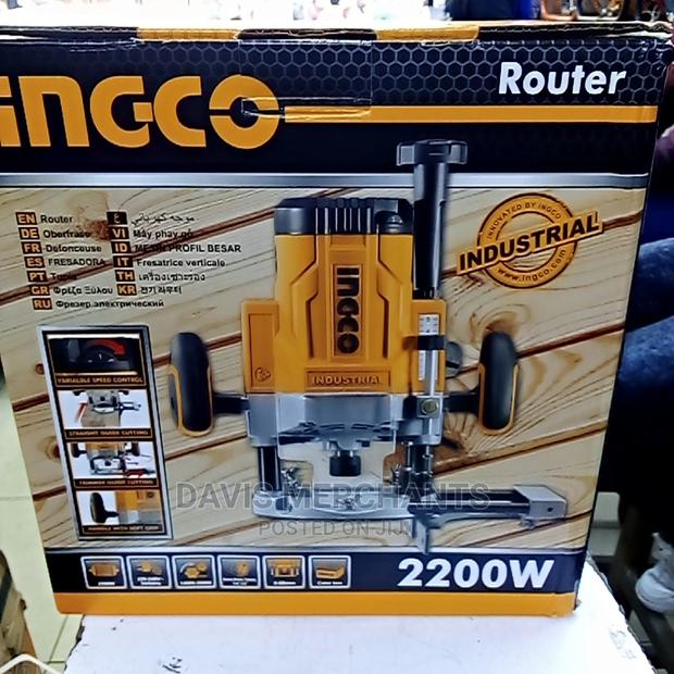 Ingco Wood Router 2200w - main view