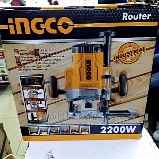 Ingco Wood Router - main view
