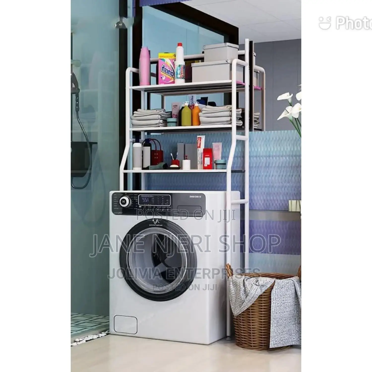 Washing Machine Rack