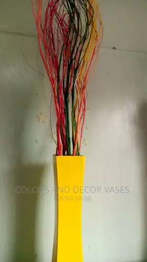 Vases 60cm Long Wooden