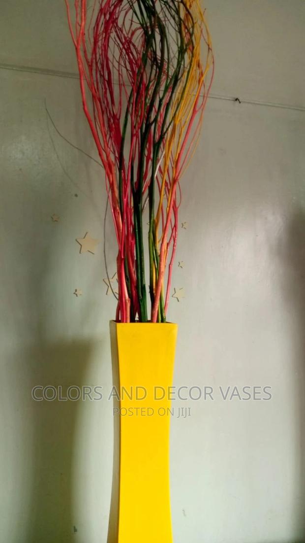 Vases 60cm Long Wooden - thumbnail 3