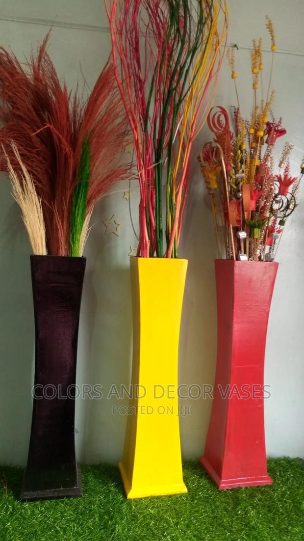 Vases 60cm Long Wooden - thumbnail 4