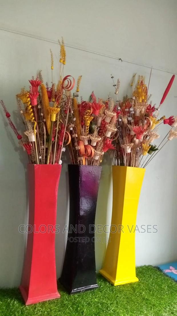 Vases 60cm Long Wooden - thumbnail 8