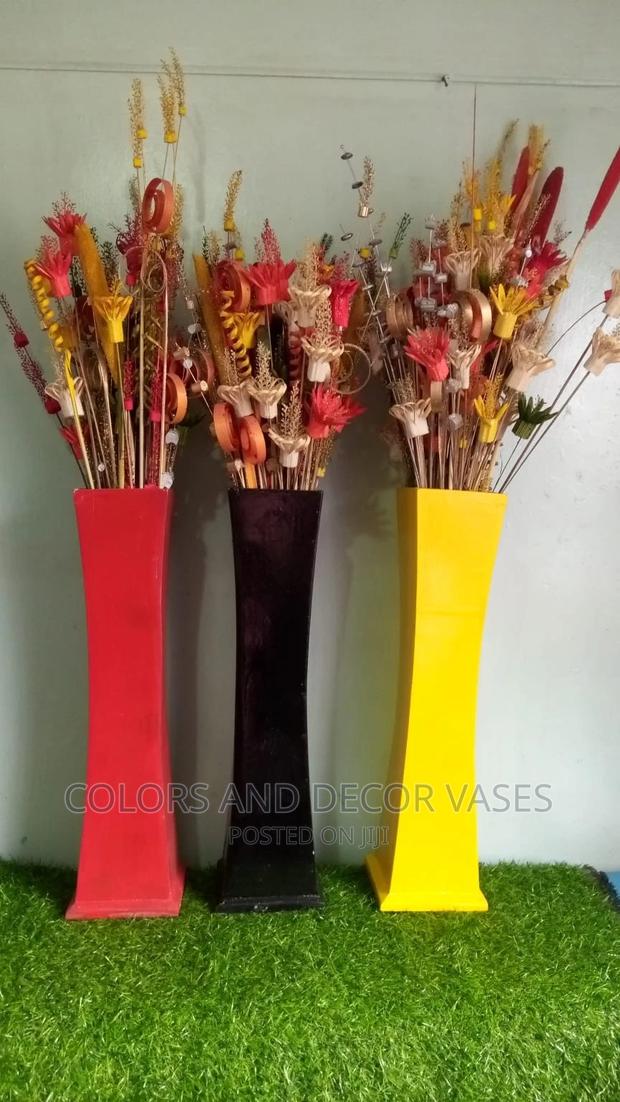 Vases 60cm Long Wooden - thumbnail 2