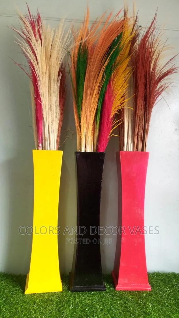 Vases 60cm Long Wooden - thumbnail 5
