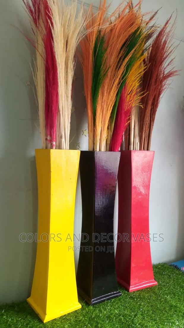 Vases 60cm Long Wooden - thumbnail 6