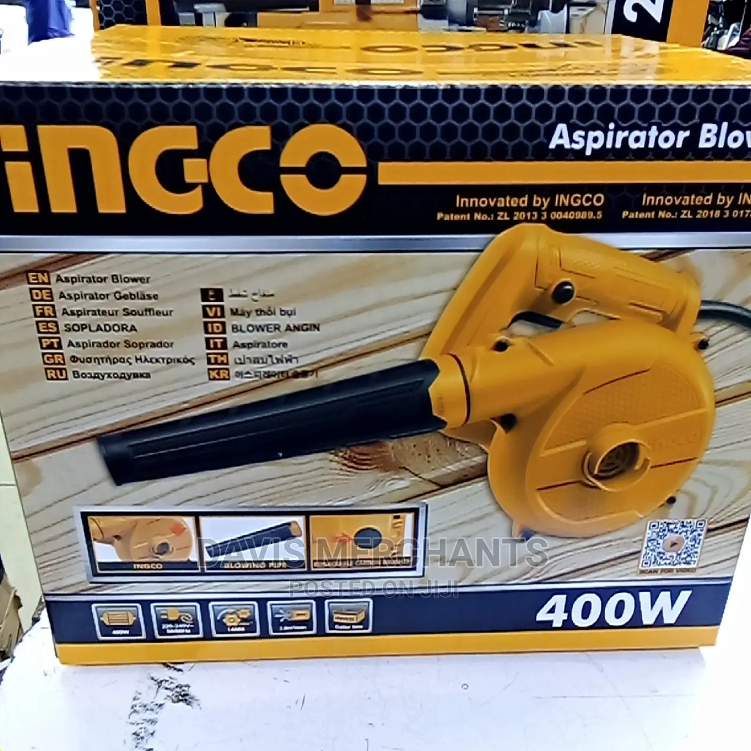 Ingco Air Blower 400w
