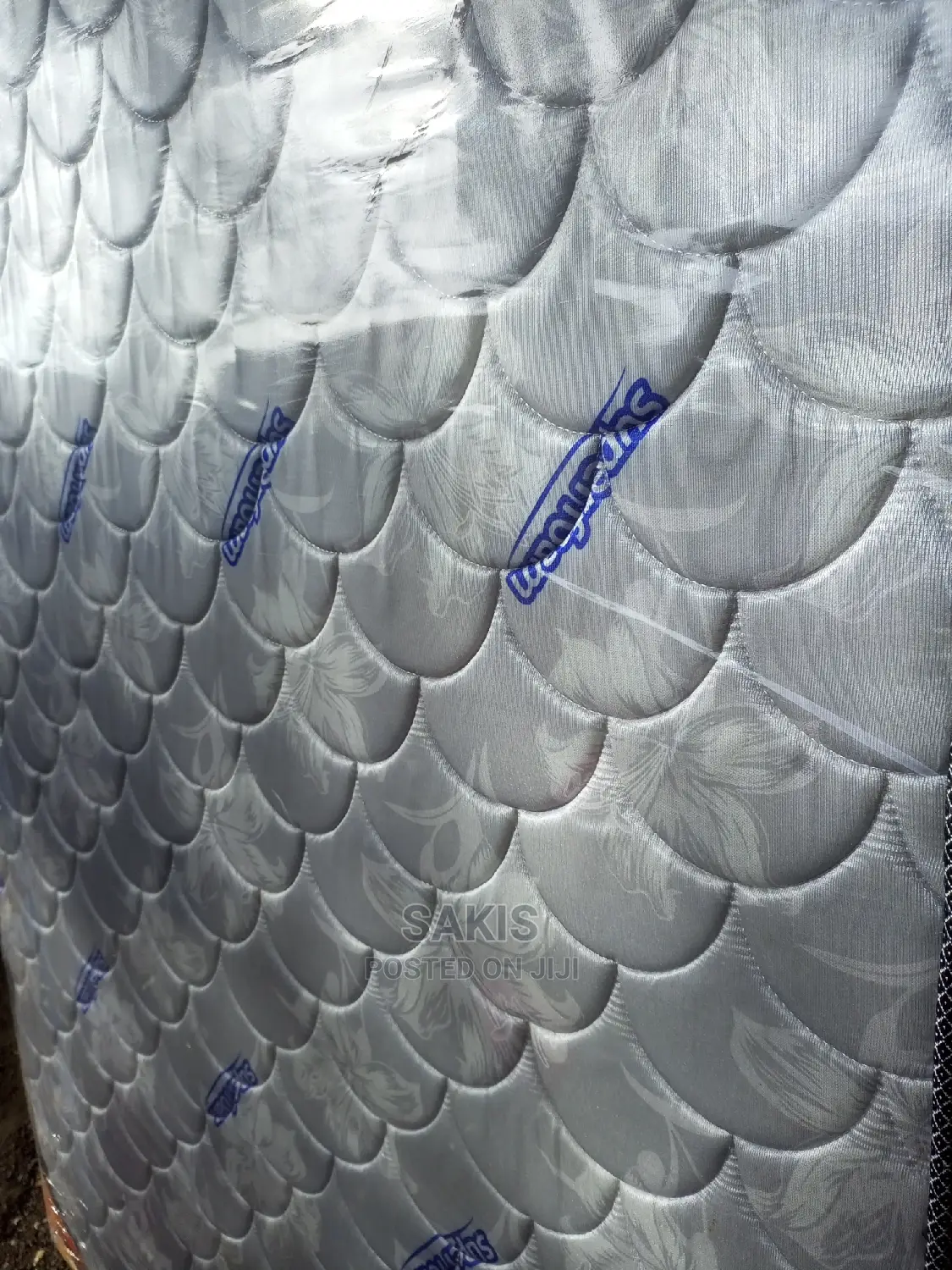 Look at This! 6 by 6 King Size Mattresses HD Quilted 8inch