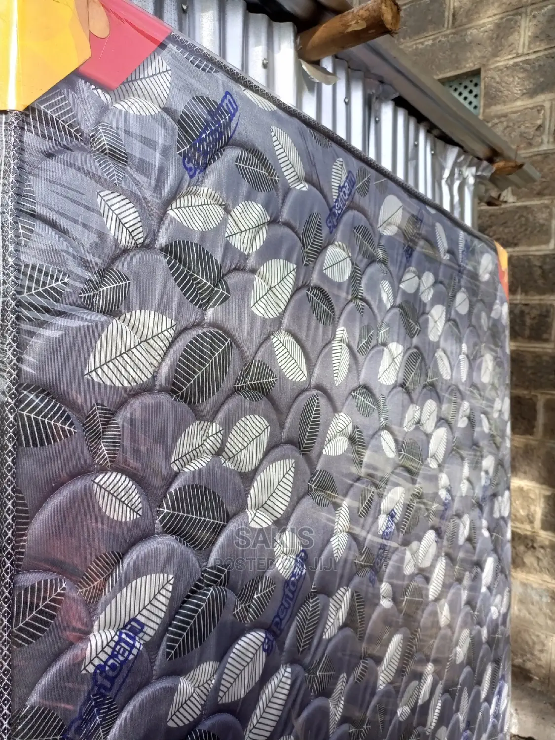 54 by 74 by 8 Quilted Mattresses Heavy Duty (4.5*6) 8" Thick