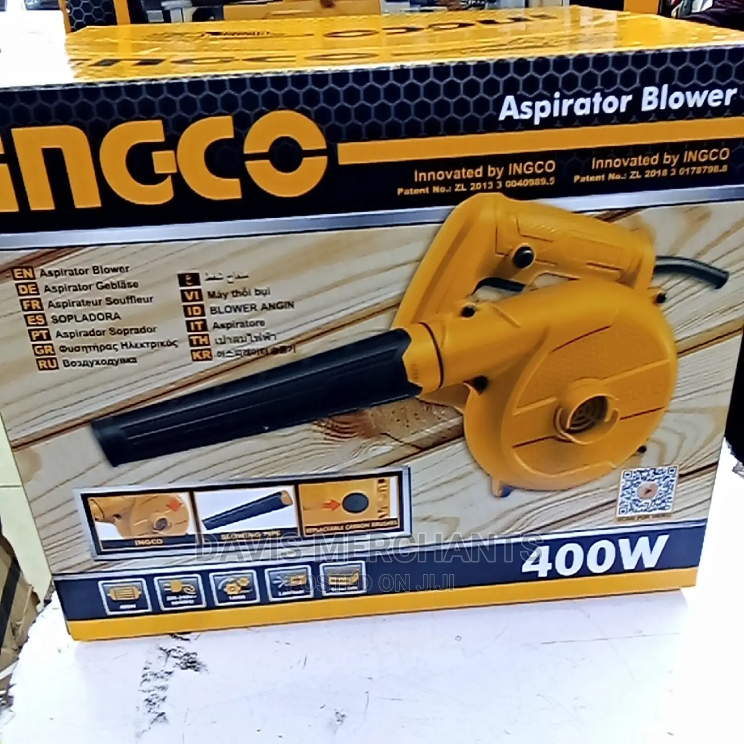 Aspirator Air Blower