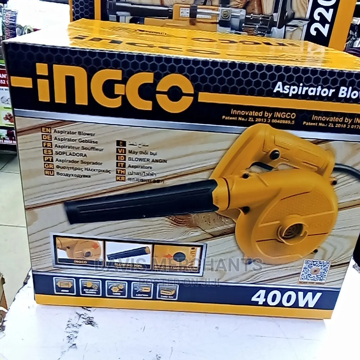Aspirator Air Blower