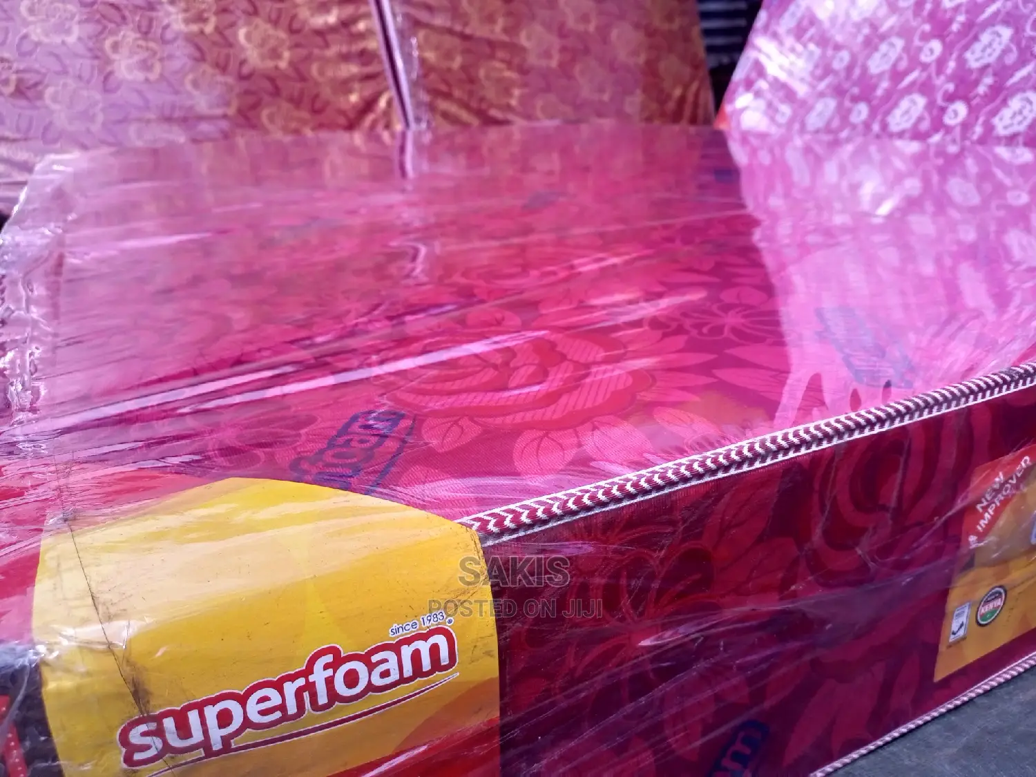 Better Sleep? 5 X 6 High Density Mattresses. Free Delivery