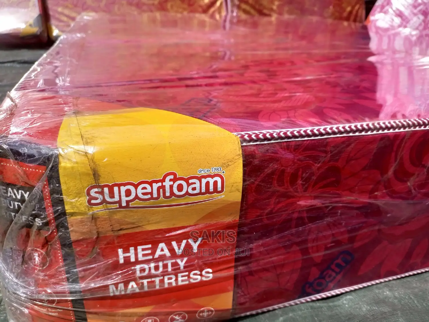 Yup! @7599 Only! 8inch 4 X 6 High Density Mattresses