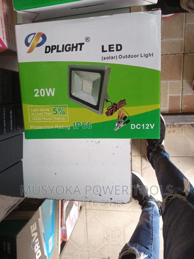 20watts Solar Flood J - main view