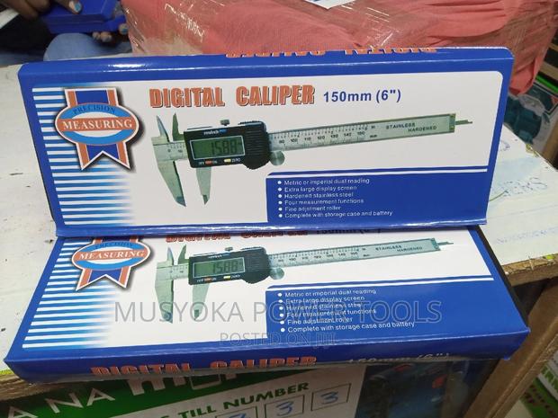 -Inch 150mm Digital Calipers Stainless