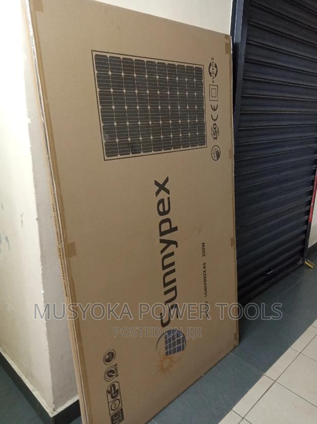 Sunnypex Solar Panel 250watts