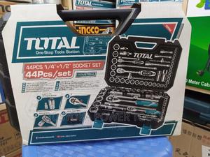 Total 44pcs 1/4" 1/2" Socket Set - thumbnail 2