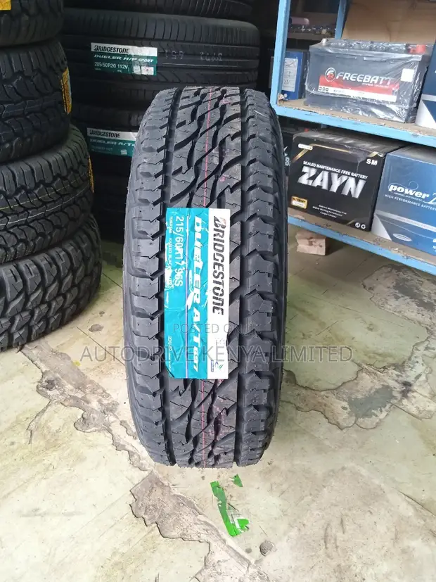 215/60r17 Bridgestone A/T for sale - AutoDrive Kenya Limited