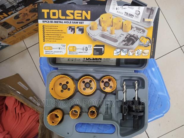 9pcs Bi-Metal Hole Saw Set - thumbnail 2