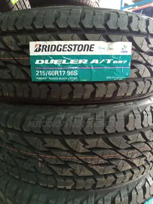 215/60r17 Bridgestone A/T
