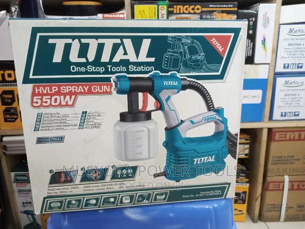 Total Spray Gun, 550 Watts - main view