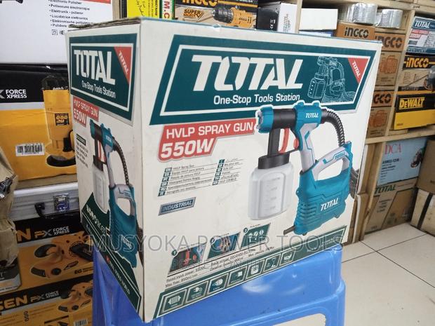 Total Spray Gun, 550 Watts - thumbnail 2