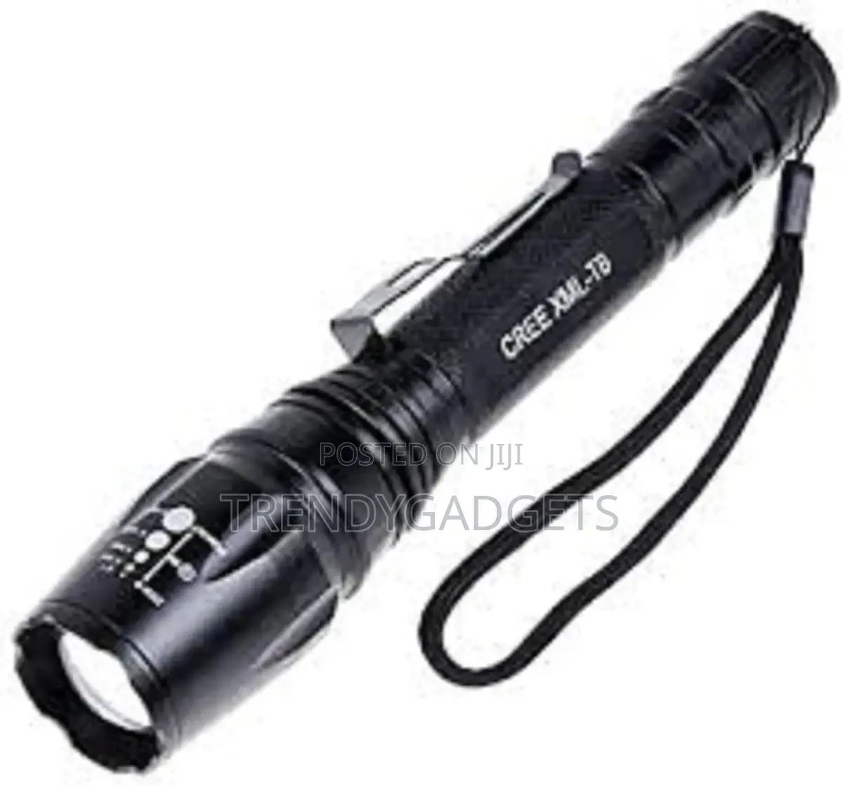 Xml T6 Top Quality Aluminum Led Flashlight